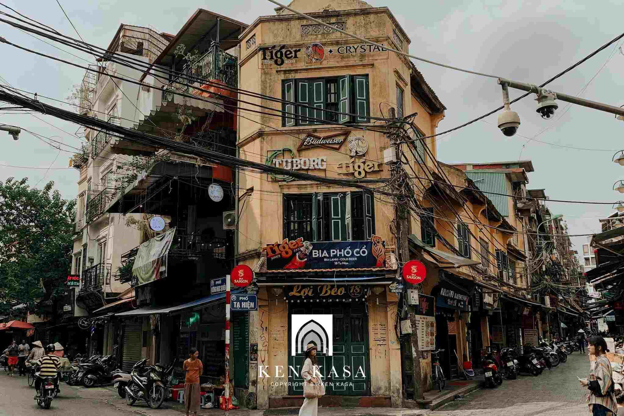 Phố cổ Hà Nội 